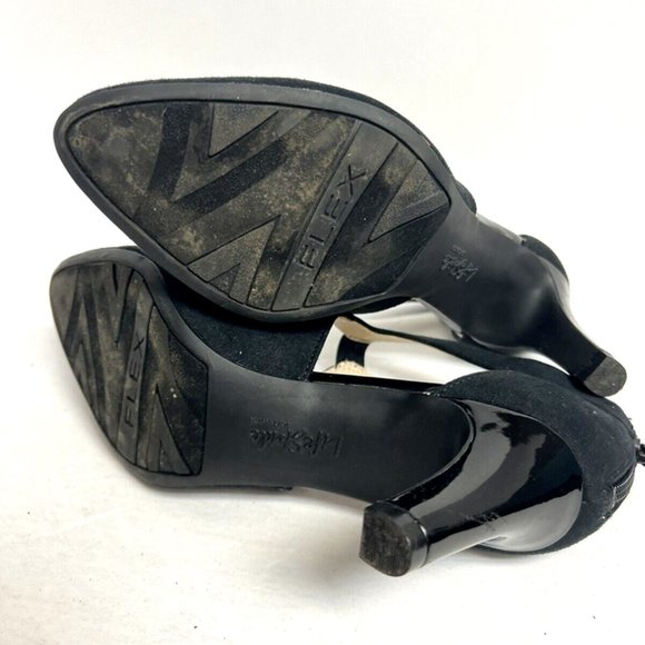 Lifestride Womens Giovanna 2 Pump Heel Black size 7.5 M - Picture 5 of 6